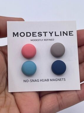 Super Strong Hijab Magnets No-Snag Hijab Magnets hijab clips magnets